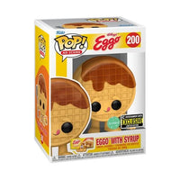FUNKO POP! AD ICONS KELLOGG'S: EGGO WITH SYRUP #200 (SCENTED) (ENTERTAINMENT EARTH EXCLUSIVE STICKER)