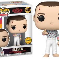 FUNKO POP! TELEVISION STRANGER THINGS: ELEVEN #1457 (CHASE) (SEASON 4 FINALE)