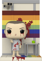 
              FUNKO POP! TELEVISION STRANGER THINGS: ELEVEN IN THE RAINBOW ROOM #1251 (DELUXE) (6 INCH) (TARGET EXCLUSIVE STICKER)
            