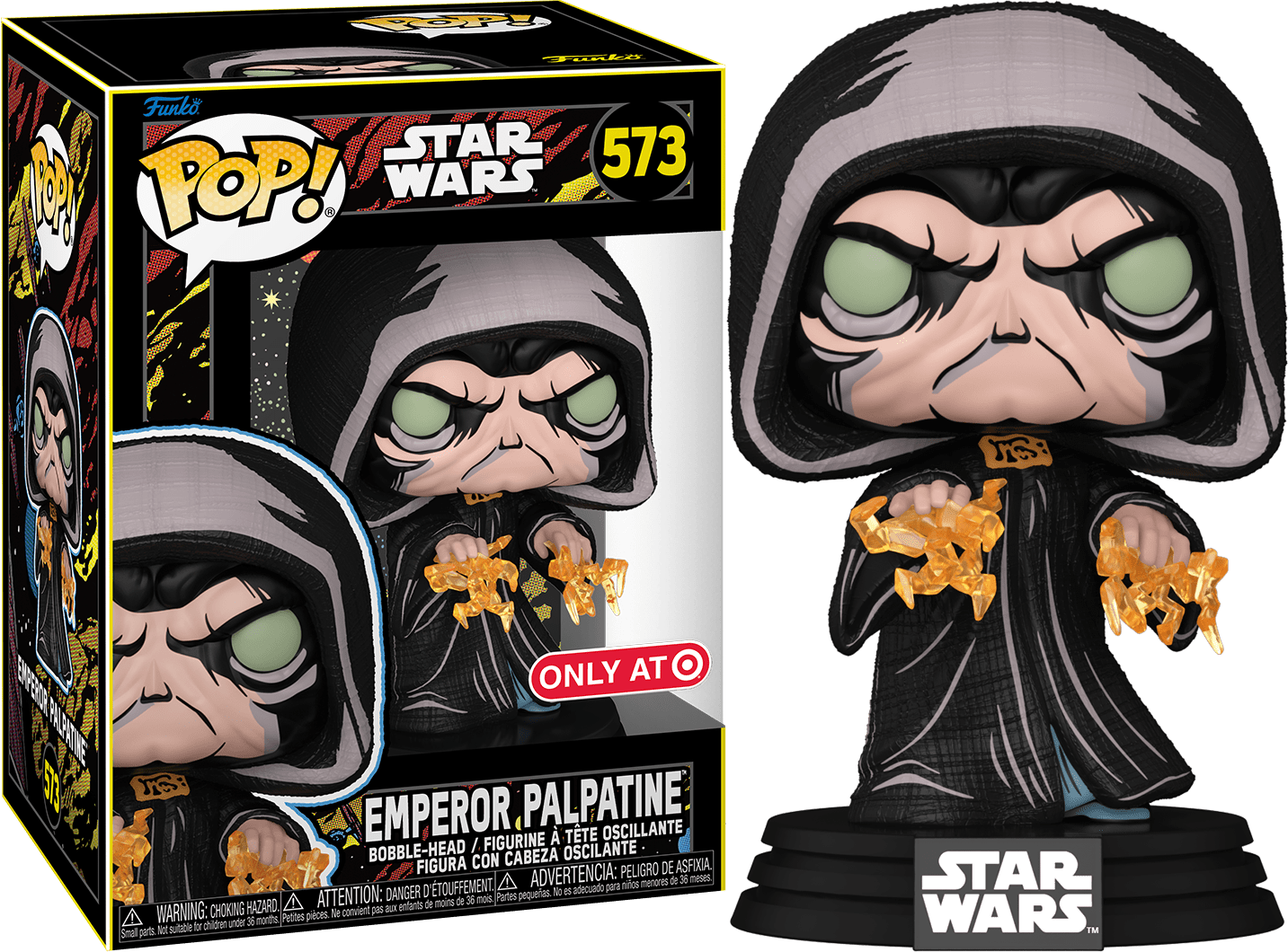 Emperor palpatine funko pop 2025
