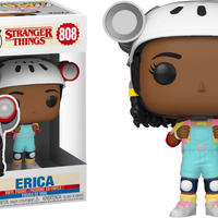 FUNKO POP! TELEVISION STRANGER THINGS: ERICA #808