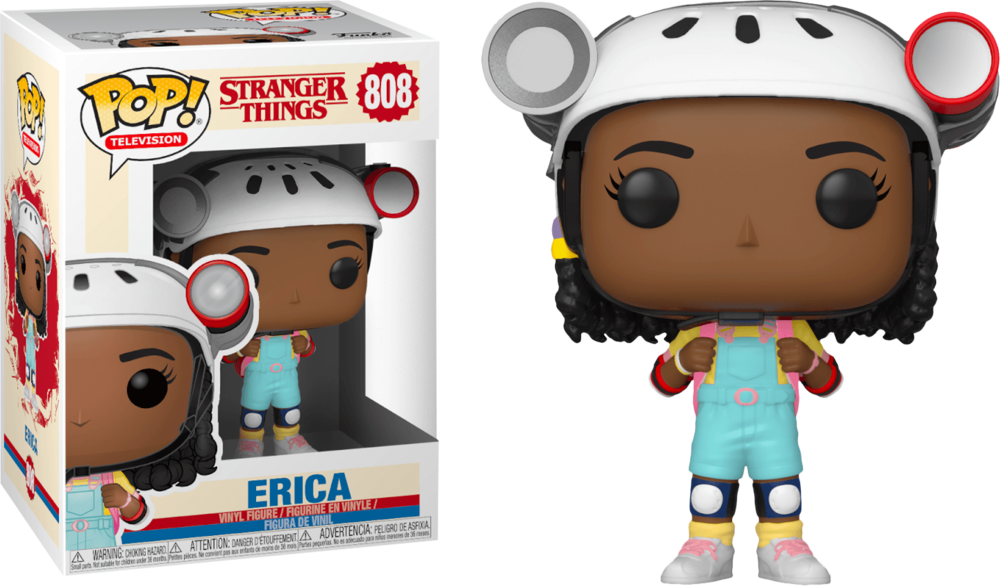 FUNKO POP! TELEVISION STRANGER THINGS: ERICA #808