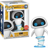 FUNKO POP! DISNEY WALL-E: GLOW EVE #1116 (GAMESTOP EXCLUSIVE STICKER)