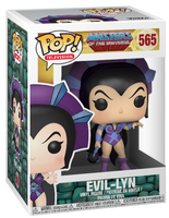 
              FUNKO POP! TELEVISION MASTERS OF THE UNIVERSE: EVIL-LYN #565 (MOTU)
            