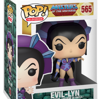 FUNKO POP! TELEVISION MASTERS OF THE UNIVERSE: EVIL-LYN #565 (MOTU)