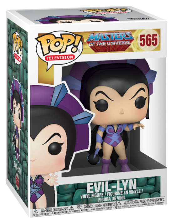 FUNKO POP! TELEVISION MASTERS OF THE UNIVERSE: EVIL-LYN #565 (MOTU)