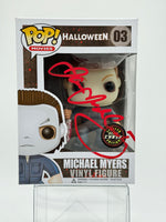 
              FUNKO POP! MOVIES HALLOWEEN: MICHAEL MYERS #03 (GLOW CHASE) (TRANSLUCENT MASK) (JJL 170315) (SIGNED / AUTOGRAPHED BY JAMES JUDE COURTNEY) (NO COA) (📌 CONDITION 8.5/9.0)
            