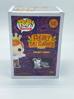 
              FUNKO POP! FREDDY FUNKO: FREDDY FUNKO AS BIG BOY #SE (LE 520) (RED AND WHITE) (2019 SDCC EXCLUSIVE STICKER)
            