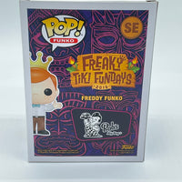 FUNKO POP! FREDDY FUNKO: FREDDY FUNKO AS BIG BOY #SE (LE 520) (RED AND WHITE) (2019 SDCC EXCLUSIVE STICKER)