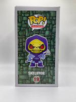 
              FUNKO POP! TELEVISION MASTERS OF THE UNIVERSE: DISCO SKELETOR #19 (METALLIC) (LE 480) (2013 SDCC EXCLUSIVE STICKER) (SIGNED/AUTOGRAPHED BY ALAN OPPENHEIMER)
            