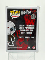 
              FUNKO POP! MOVIES FRIDAY THE 13TH: GLOW JASON VOORHEES #01 (BLUE GLOW CHASE) (ERROR CHASE STICKER RELEASE) (JJL 161214) (📌 CONDITION 8.5/9.0)
            