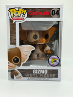 
              FUNKO POP! MOVIES GREMLINS: FLOCKED GIZMO #04 (LE 480) (2011 SDCC EXCLUSIVE CON STICKER)
            