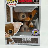 FUNKO POP! MOVIES GREMLINS: FLOCKED GIZMO #04 (LE 480) (2011 SDCC EXCLUSIVE CON STICKER)