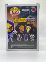 
              FUNKO POP! TELEVISION MASTERS OF THE UNIVERSE: DISCO SKELETOR #19 (METALLIC) (LE 480) (2013 SDCC EXCLUSIVE STICKER) (SIGNED/AUTOGRAPHED BY ALAN OPPENHEIMER)
            