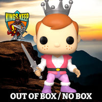 FUNKO POP! FREDDY FUNKO TELEVISION MASTERS OF THE UNIVERSE: FREDDY FUNKO AS PRINCE ADAM #SE (OUT OF BOX / NO BOX) (LE 4,000) (2022 BLACKLIGHT BATTLE / FUNKO-SHOP EXCLUSIVE) (📌 CONDITION 9.5)