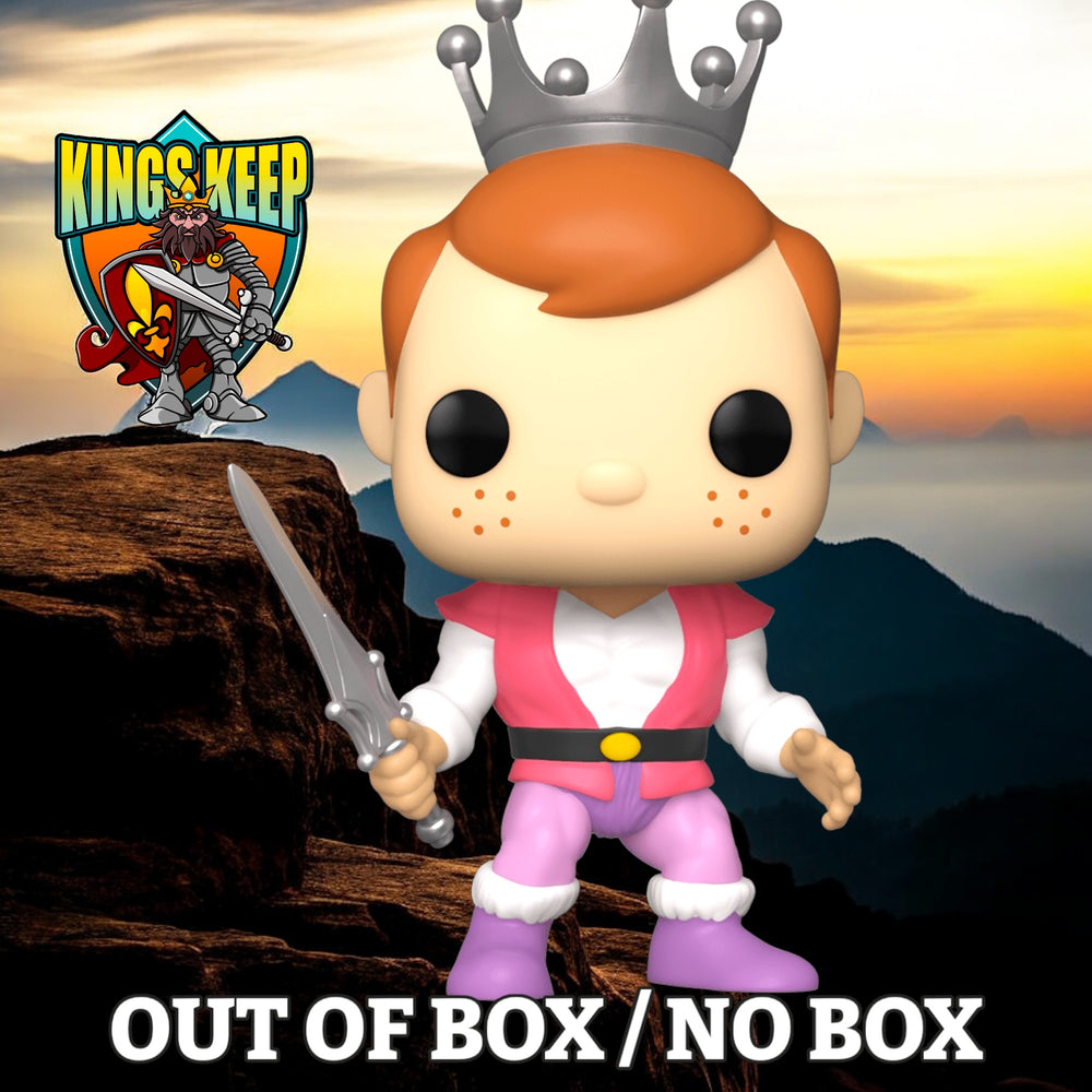 FUNKO POP! FREDDY FUNKO TELEVISION MASTERS OF THE UNIVERSE: FREDDY FUNKO AS PRINCE ADAM #SE (OUT OF BOX / NO BOX) (LE 4,000) (2022 BLACKLIGHT BATTLE / FUNKO-SHOP EXCLUSIVE) (📌 CONDITION 9.5)