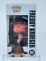 
              FUNKO POP! MOVIES A NIGHTMARE ON ELM STREET: FREDDY KRUEGER #02 (GLOW CHASE) (OG RELEASE / 1 LANGUAGE / LARGE FONT)
            
