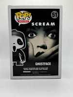 
              FUNKO POP! MOVIES SCREAM: GHOSTFACE #51 (2014 ONE WORD RELEASE) (📌 CONDITION 9.0 / 9.5)
            