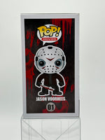 
              FUNKO POP! MOVIES FRIDAY THE 13TH: GLOW JASON VOORHEES #01 (BLUE GLOW CHASE) (ERROR CHASE STICKER RELEASE) (JJL 161214) (📌 CONDITION 8.5/9.0)
            