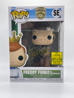 
              FUNKO POP! STAR WARS FREDDY FUNKO AS CHEWBACCA #SE (LE 600) (2023 CAMP FUNDAYS EVENT EXCLUSIVE STICKER)
            