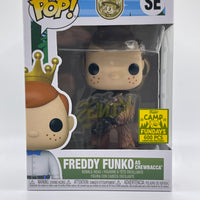 FUNKO POP! STAR WARS FREDDY FUNKO AS CHEWBACCA #SE (LE 600) (2023 CAMP FUNDAYS EVENT EXCLUSIVE STICKER)