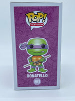 
              FUNKO POP! TELEVISION TEENAGE MUTANT NINJA TURTLES: DONATELLO #60 (AUTOGRAPHED/SIGNED BY BARRY GORDON) (BECKETT COA) (TMNT)
            