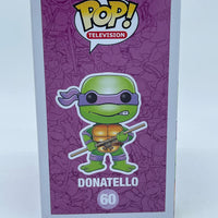 FUNKO POP! TELEVISION TEENAGE MUTANT NINJA TURTLES: DONATELLO #60 (AUTOGRAPHED/SIGNED BY BARRY GORDON) (BECKETT COA) (TMNT)