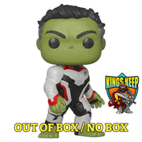 FUNKO POP! AVENGERS: HULK IN QUANTUM REALM SUIT #451 (OUT OF BOX / NO BOX)