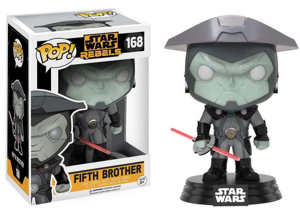 FIFTH BROTHER #168 (WALMART EXCLUSIVE) (STAR WARS REBELS) FUNKO POP