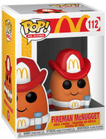 
              FUNKO POP! AD ICONS MCDONALDS: FIREMAN MCNUGGET #112
            