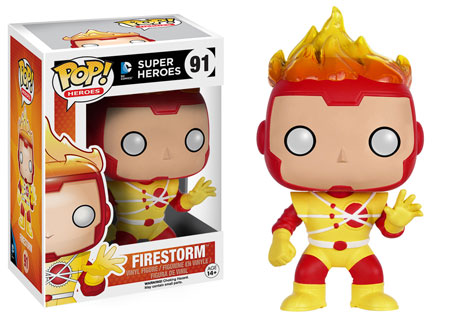 FUNKO POP! DC HEROES FIRESTORM #91