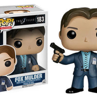 FUNKO POP! TELEVISION THE X-FILES: FOX MULDER #183 (📌 CONDITION 8.5 / 9.0)