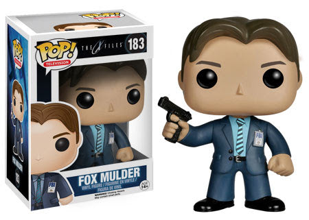 FUNKO POP! TELEVISION THE X-FILES: FOX MULDER #183 (📌 CONDITION 8.5 / 9.0)