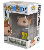 
              FUNKO POP! STAR WARS FREDDY FUNKO AS ANAKIN SKYWALKER #SE (LE 600) (2023 CAMP FUNDAYS EVENT EXCLUSIVE STICKER)
            