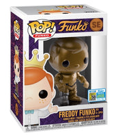 
              FUNKO POP! STAR WARS FREDDY FUNKO AS C-3PO #SE (W/ TM STAMP) (LE 520) (2019 SDCC EXCLUSIVE STICKER)
            