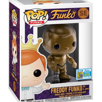 FUNKO POP! STAR WARS FREDDY FUNKO AS C-3PO #SE (W/ TM STAMP) (LE 520) (2019 SDCC EXCLUSIVE STICKER)