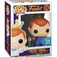 FUNKO POP! FREDDY FUNKO: FREDDY FUNKO AS CHUCKY #SE (LE 5000) (2019 BOX OF FUN EXCLUSIVE STICKER)
