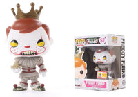 
              FUNKO POP! FREDDY FUNKO: FREDDY FUNKO AS PENNYWISE #SE (LE 4000) (2018 SDCC/FUNDAYS EXCLUSIVE)
            