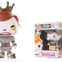 FUNKO POP! FREDDY FUNKO: FREDDY FUNKO AS PENNYWISE #SE (LE 4000) (2018 SDCC/FUNDAYS EXCLUSIVE)