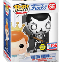 FUNKO POP! GAMES FORTNITE: FREDDY FUNKO AS SKULL TROOPER #SE (GLOW) (LE 1000) (2021 BOX OF FUN EXCLUSIVE STICKER)