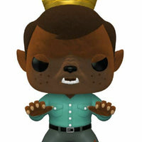 FUNKO POP! FREDDY FUNKO: FREDDY FUNKO AS WOLFMAN #SE (FLOCKED) (LE 1000) (2021 BOX OF FUN EXCLUSIVE STICKER)