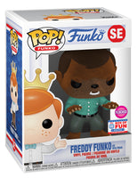 
              FUNKO POP! FREDDY FUNKO: FREDDY FUNKO AS WOLFMAN #SE (FLOCKED) (LE 1000) (2021 BOX OF FUN EXCLUSIVE STICKER)
            