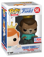 
              FUNKO POP! FREDDY FUNKO: FREDDY FUNKO AS WOLFMAN #SE (LE 3000) (2021 BOX OF FUN EXCLUSIVE STICKER)
            