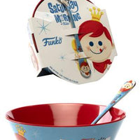 FUNKO POP! CEREAL BOWLS RETRO FREDDY FUNKO CEREAL BOWL (2018 D-CON EXCLUSIVE)