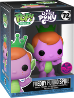 
              FREDDY FUNKO SPIKE #72 (ROYALTY NFT/LE 2400 EXCLUSIVE STICKER) (MY LITTLE PONY) FUNKO POP
            