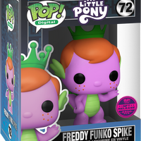 FREDDY FUNKO SPIKE #72 (ROYALTY NFT/LE 2400 EXCLUSIVE STICKER) (MY LITTLE PONY) FUNKO POP