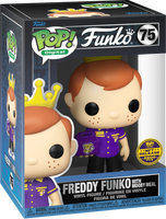 
              FUNKO POP! DIGITAL MOVIES FREDDY FUNKO / JAY AND SILENT BOB: FREDDY FUNKO WITH MOOBY MEAL #75 (NFT ROYALTY REDEEMABLE / LE 2600) (📌 CONDITION 9.5)
            