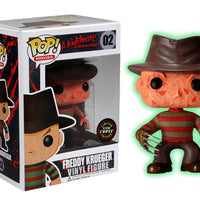 FUNKO POP! MOVIES A NIGHTMARE ON ELM STREET: FREDDY KRUEGER #02 (GLOW CHASE) (OG RELEASE / 1 LANGUAGE / LARGE FONT)