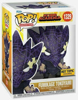 
              FUNKO POP! ANIMATION MY HERO ACADEMIA: FUMIKAGE TOKOYAMI #1329 (HOT TOPIC EXCLUSIVE STICKER)
            