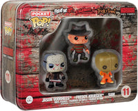 
              FUNKO POCKET POP! MOVIES FRIDAY THE 13TH / A NIGHTMARE ON ELM STREET / TRICK R TREAT: JASON VOORHEES / FREDDY KRUEGER / SAM #11 (3-PACK)
            